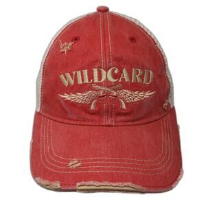 Headmost Trucker Hat Red OSFM Miranda Lambert Wildcard Mesh Snapback Green Brim
